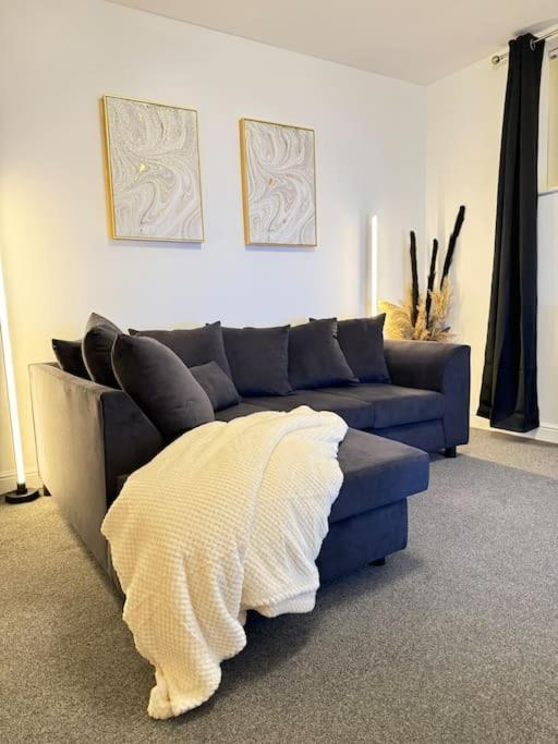 Luxury Cozy 3 Bed Apartment 5Mins From City - Free Parking! Ноттингем Экстерьер фото